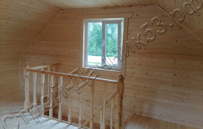 4 брусовая баня по проекту Б-12 (22)